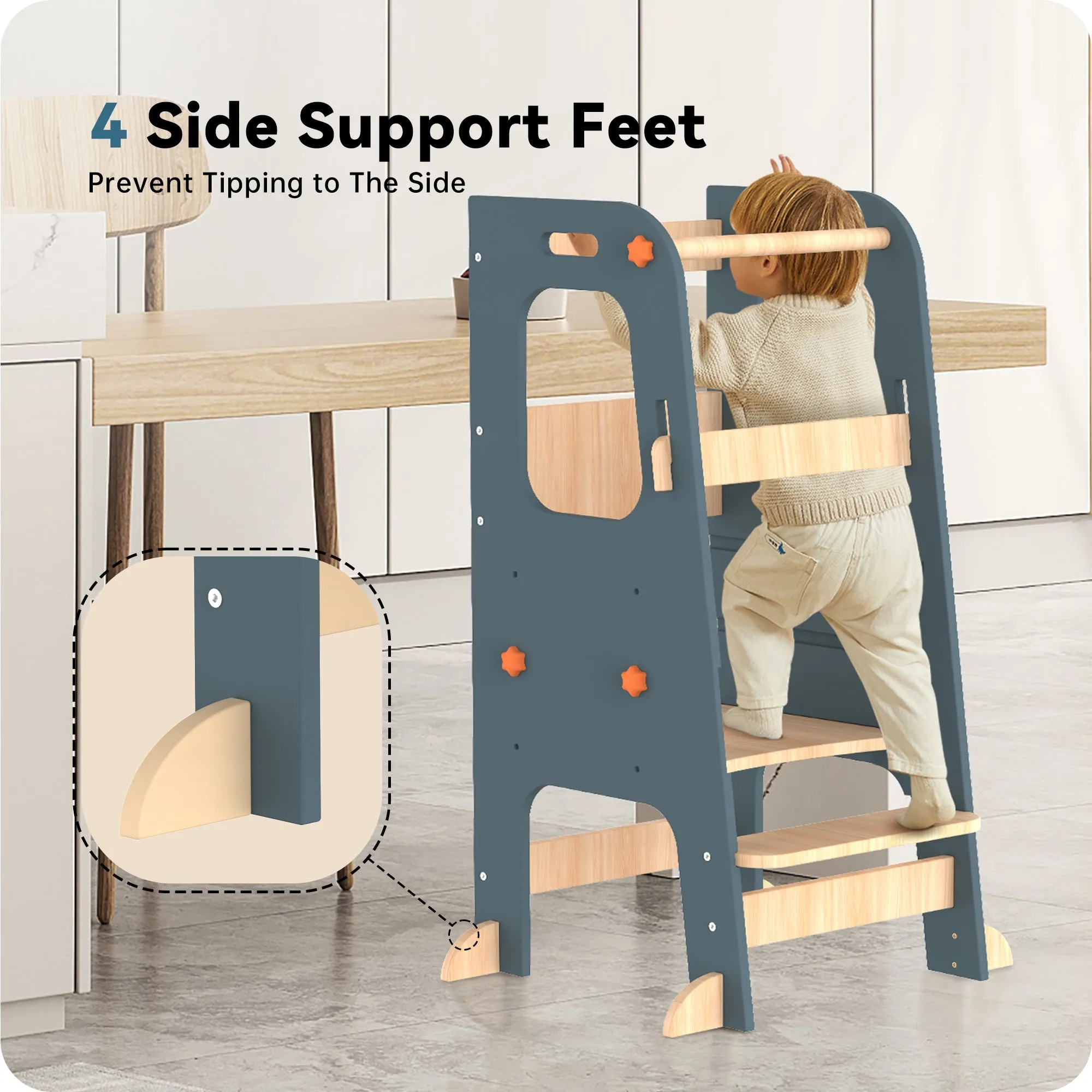 SAKER® Toddler Tower