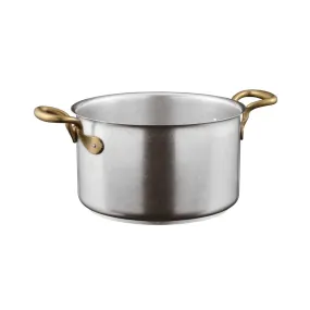 Sambonet 1965 Vintage sauce pot 2 handles