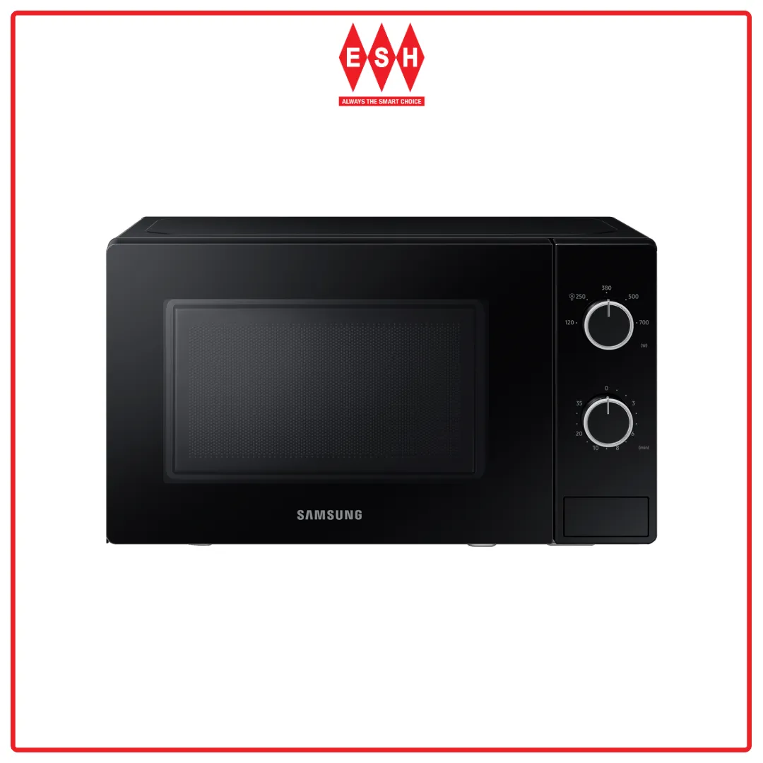 Samsung MS20A3010AL/SM 20L Microwave Solo with Full Glass Door