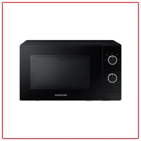 Samsung MS20A3010AL/SM 20L Microwave Solo with Full Glass Door