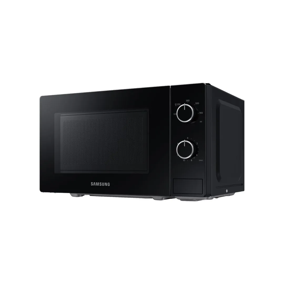 Samsung MS20A3010AL/SM 20L Microwave Solo with Full Glass Door