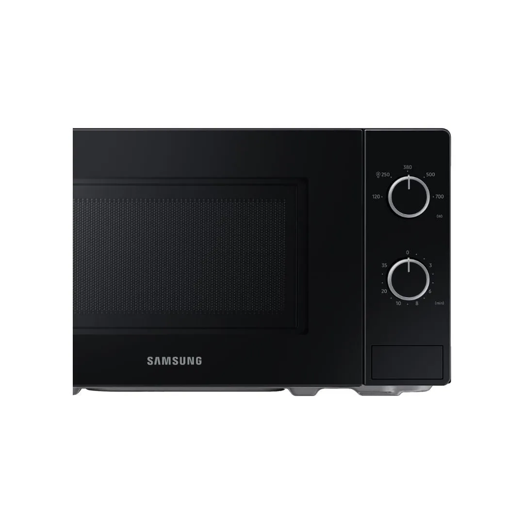 Samsung MS20A3010AL/SM 20L Microwave Solo with Full Glass Door