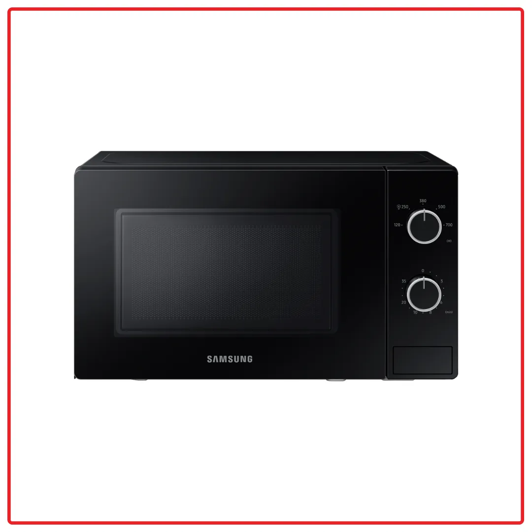 Samsung MS20A3010AL/SM 20L Microwave Solo with Full Glass Door