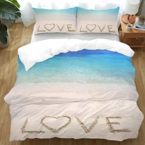 Sandy Love Bedding Set