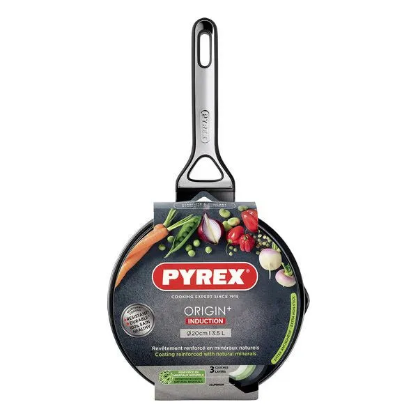 Saucepan Pyrex Origin  Aluminium 4 mm