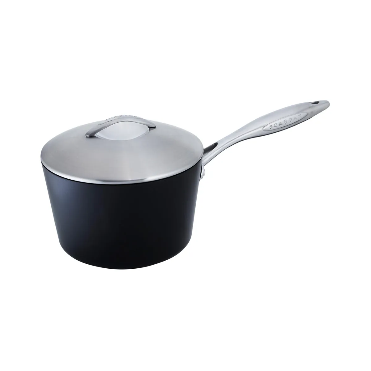 Scanpan Professional - 3 Qt. Covered Saucepan