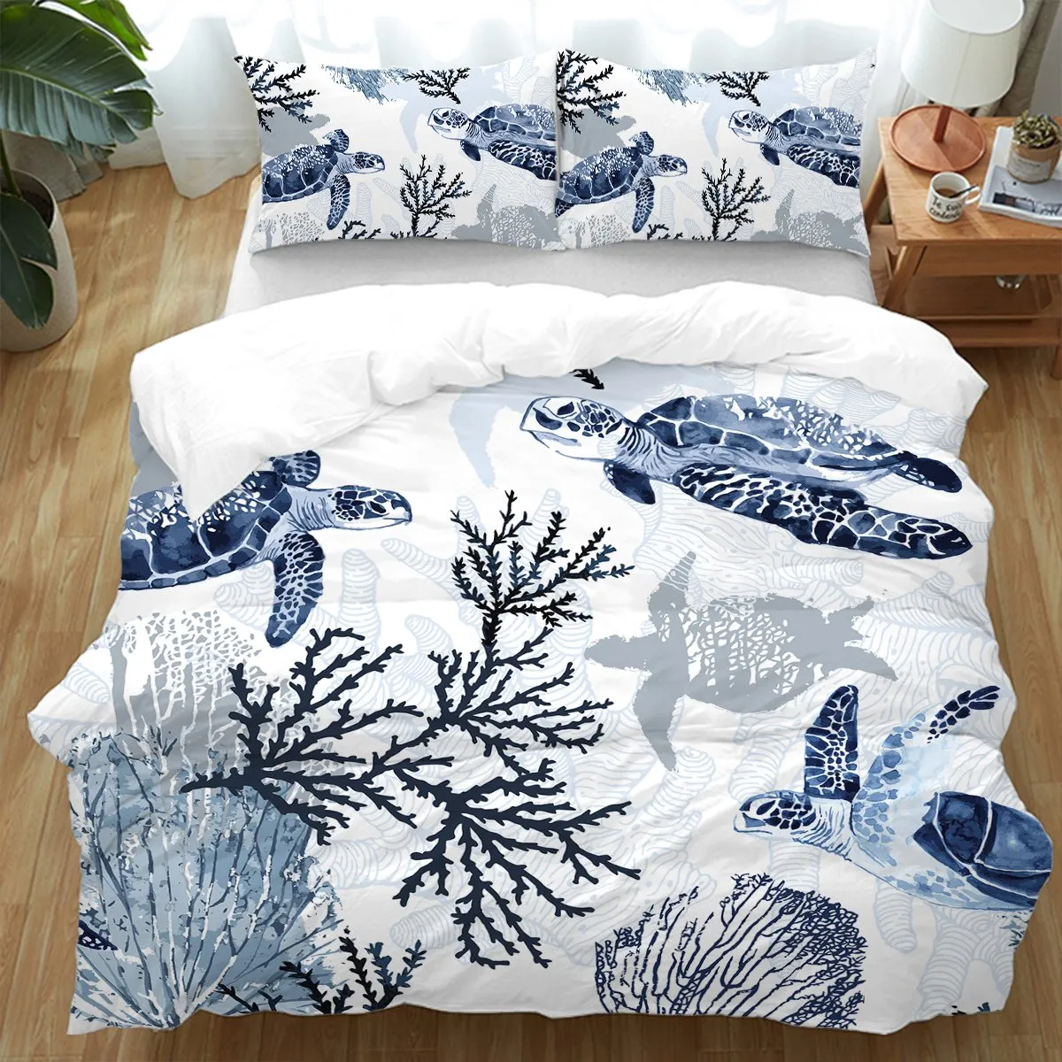 Sea Turtle Wonders Bedding Set