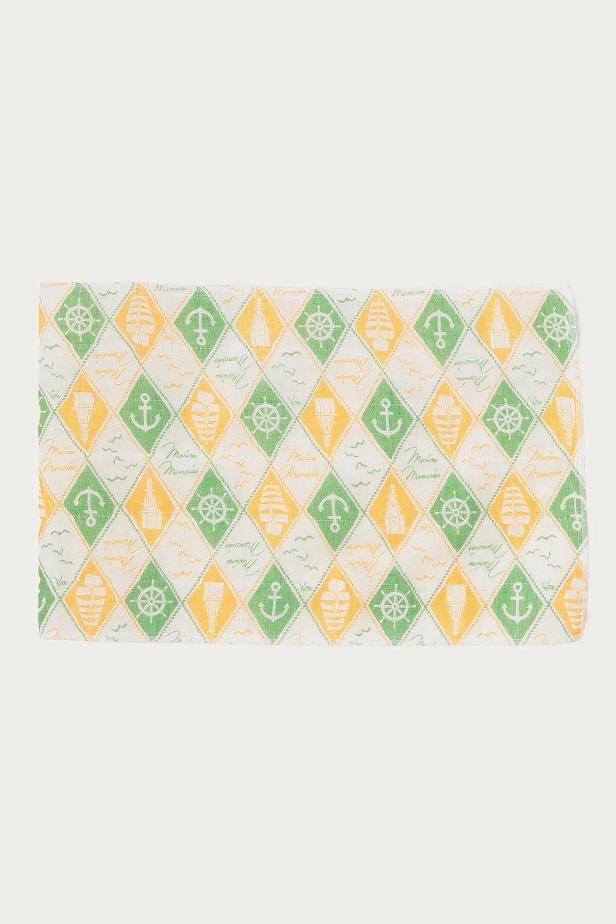 Shirayuki Tenugui Towel - Yellow