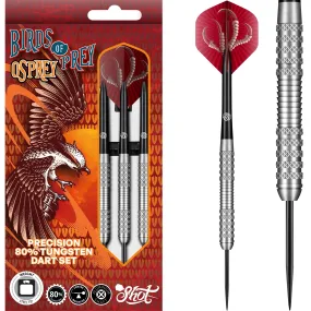 Shot Birds of Prey Darts - Steel Tip Tungsten - Osprey