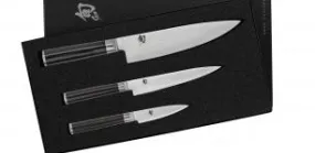 Shun Classic 3-Piece Starter Set