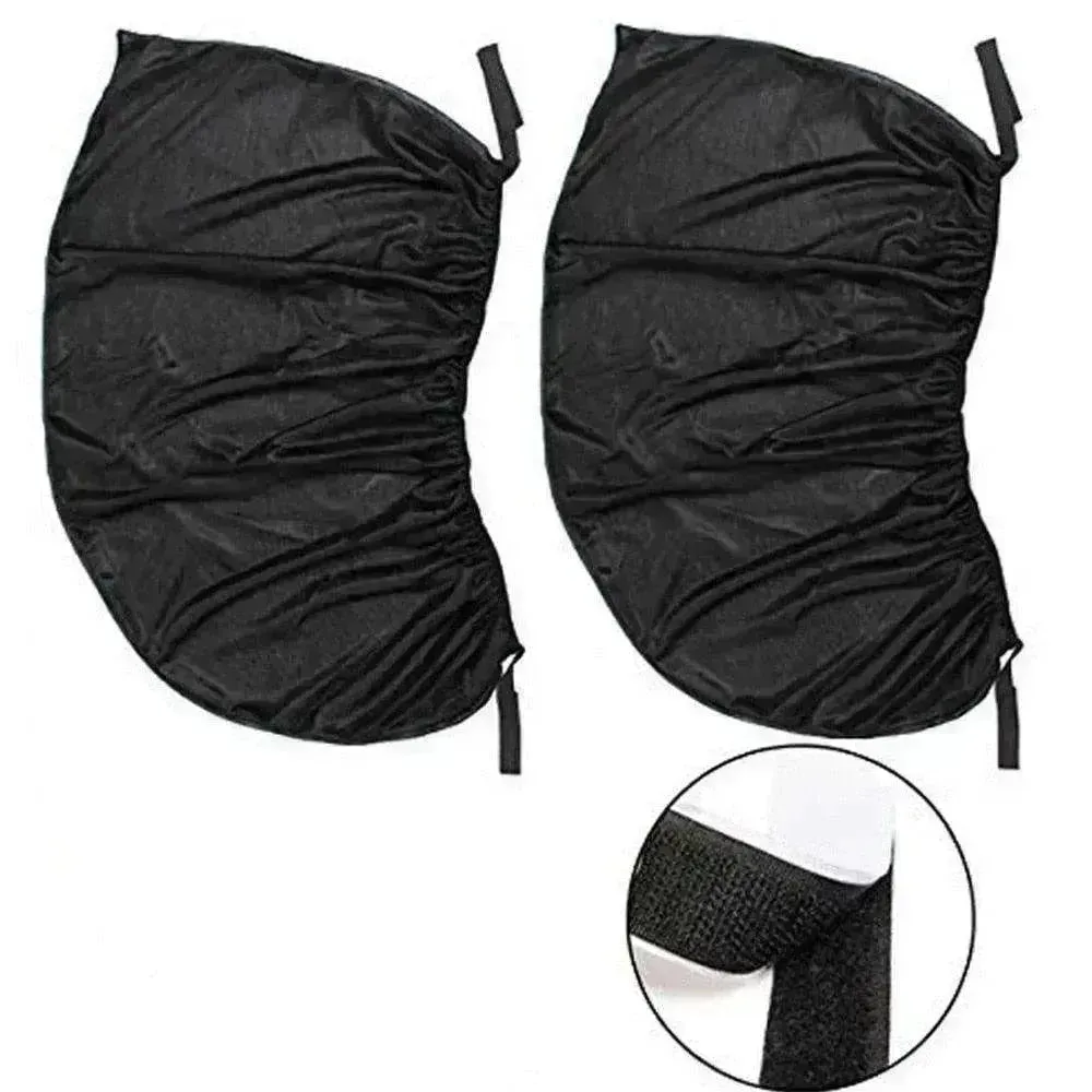 Side Window Sunshade Sunscreen Insulated Sunblock Mosquito Dust Proof