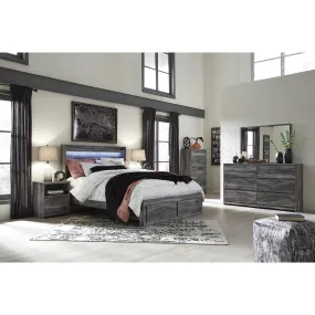 Signature Design by Ashley Baystorm B221B38 4 pc Queen Panel Storage Bedroom Set