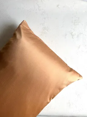 Silk Pillowcase in Apricot