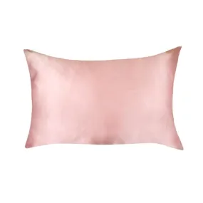 Sleek 100% Pure Silk Pillowcase - Light Peach