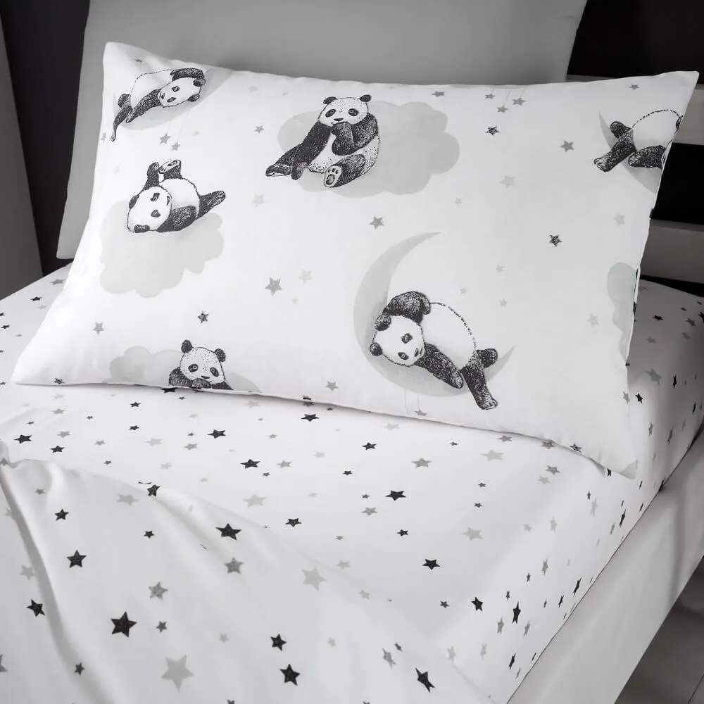 Sleepy Panda Bedding