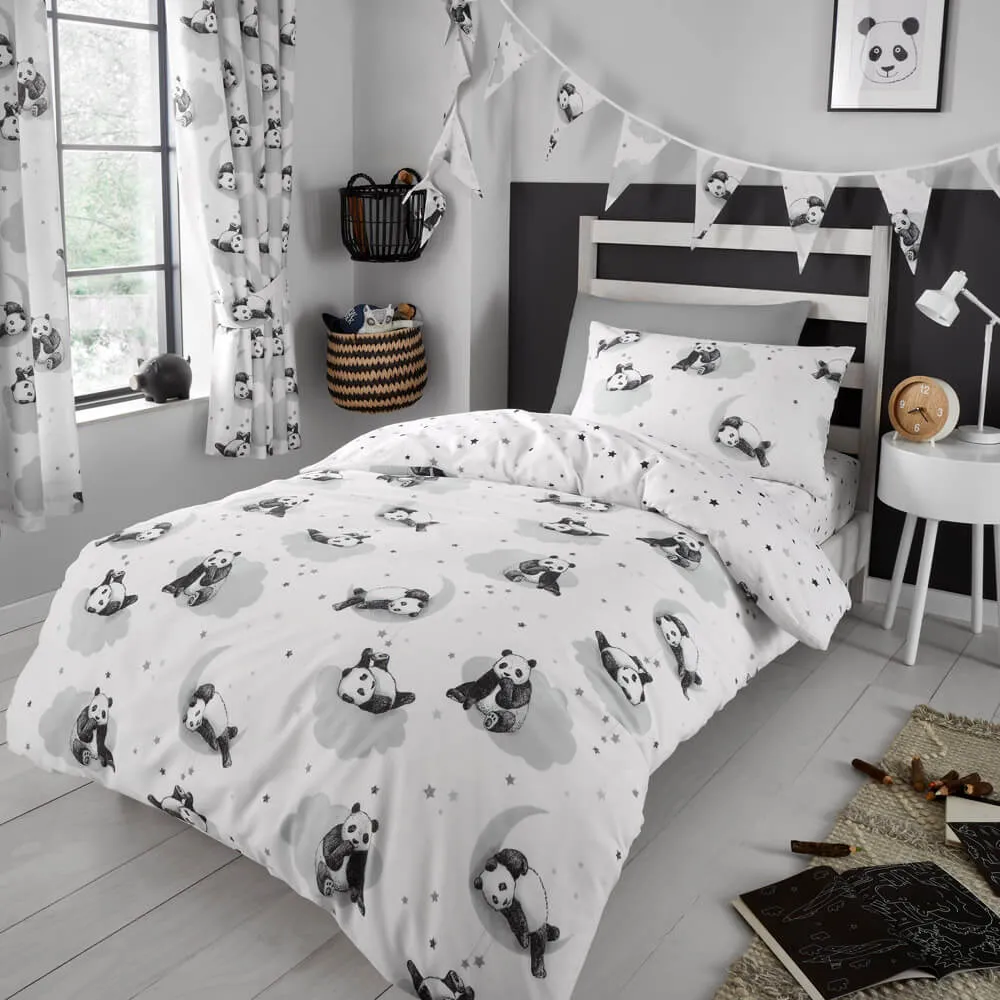 Sleepy Panda Bedding