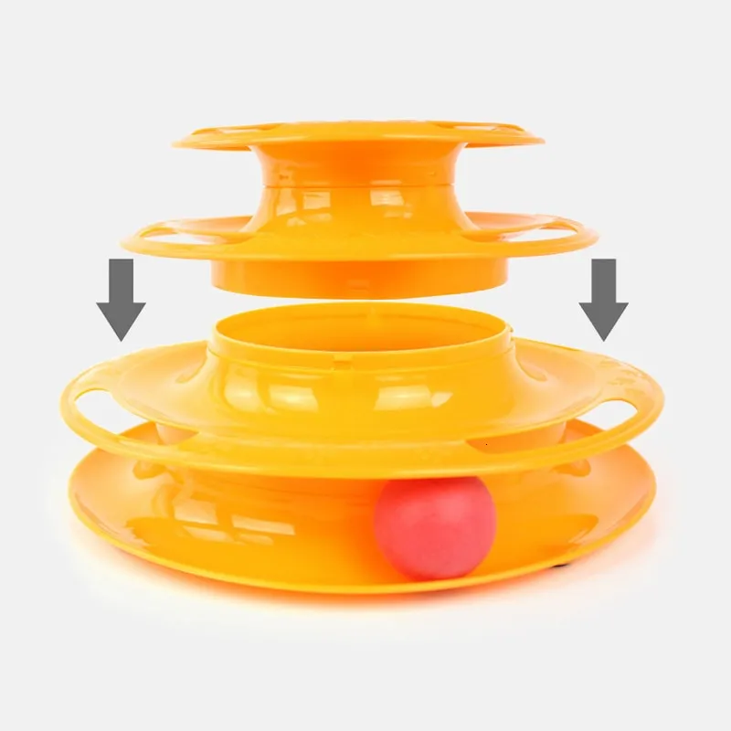 Smart Cat IQ Training Balls Tower