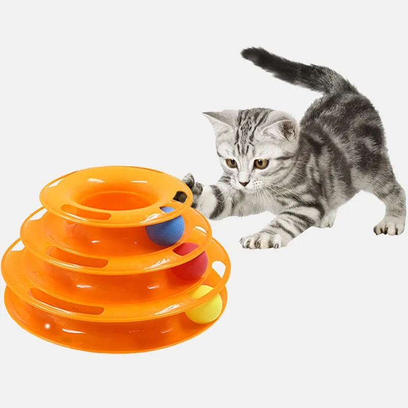 Smart Cat IQ Training Balls Tower