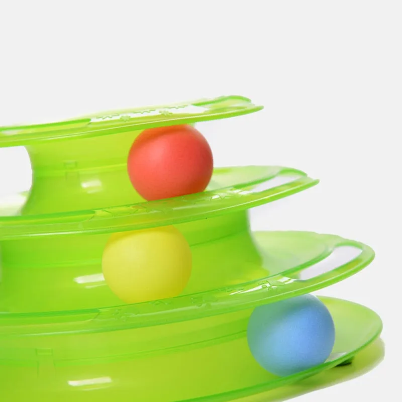 Smart Cat IQ Training Balls Tower