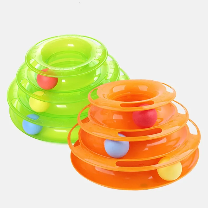 Smart Cat IQ Training Balls Tower