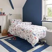 Soldiers Twin Duvet Cover Bedset