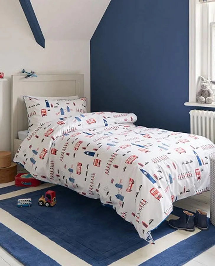 Soldiers Twin Duvet Cover Bedset