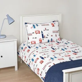 Soldiers Twin Duvet Cover Bedset