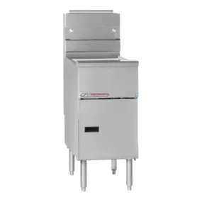 Southbend SB18 70-90LB Mid-Tier Gas Freestanding Fryer 140000 Total Btu