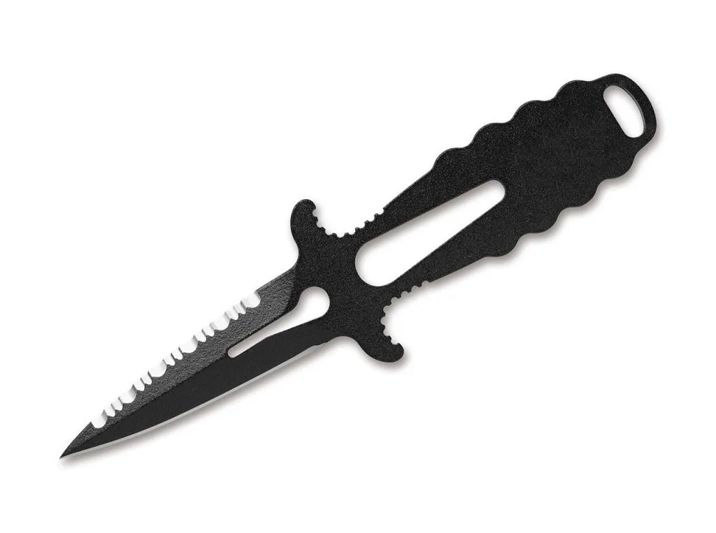 SpearPro Apnea dive Knife Teflon Coated