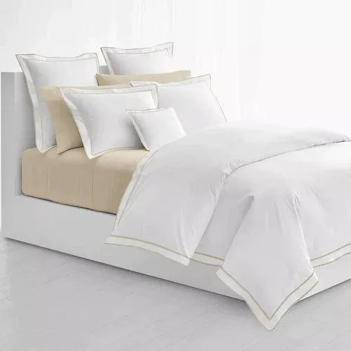 Spencer Sateen Border Duvet Cover