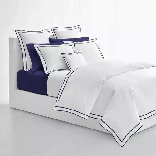 Spencer Sateen Border Duvet Cover