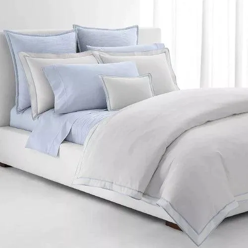 Spencer Sateen Border Duvet Cover