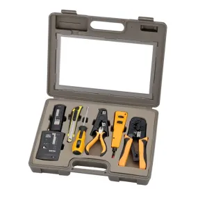 Sprotek 10 Piece Network Installation Tool Kit