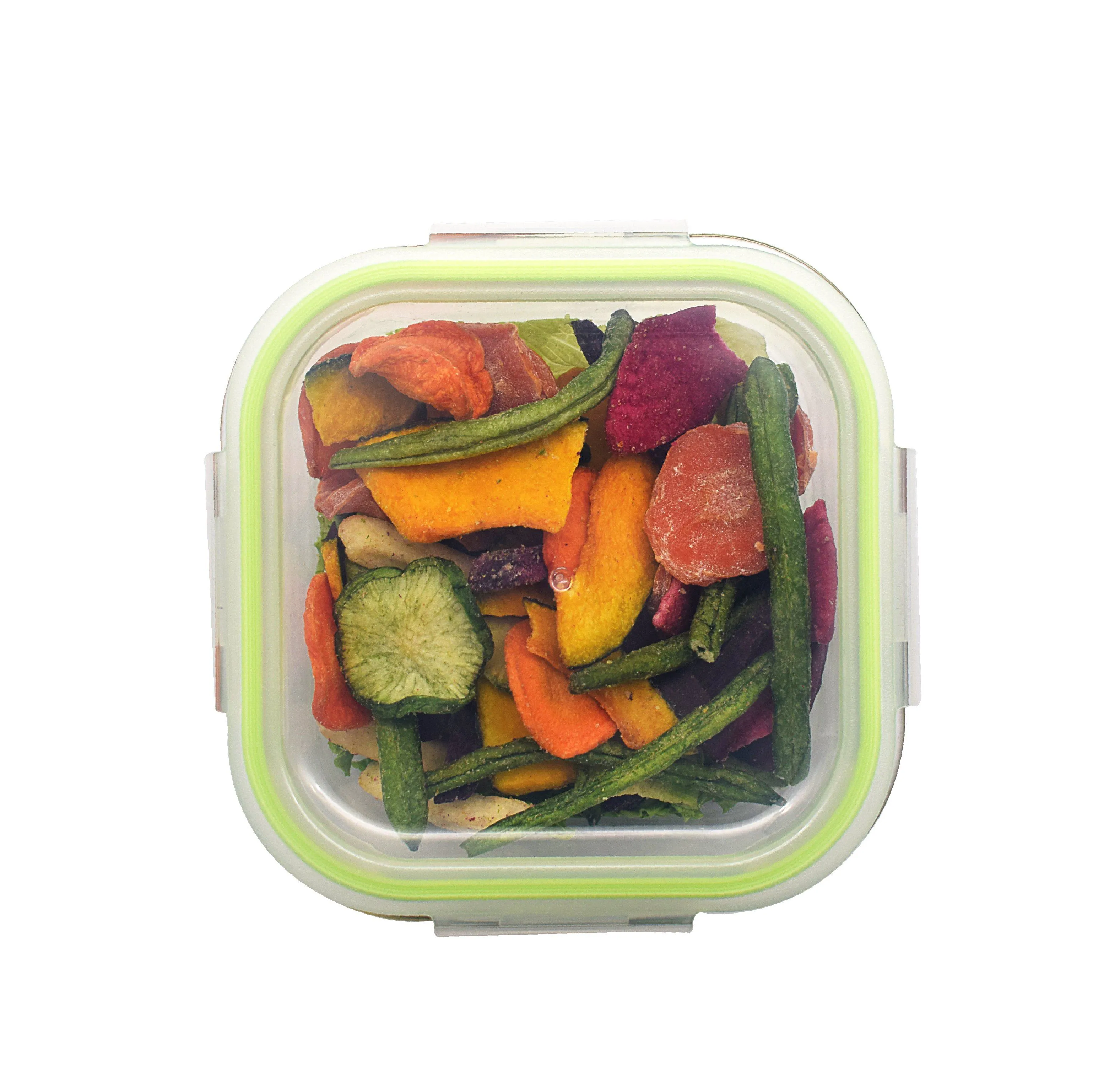 Square Glass Food Container