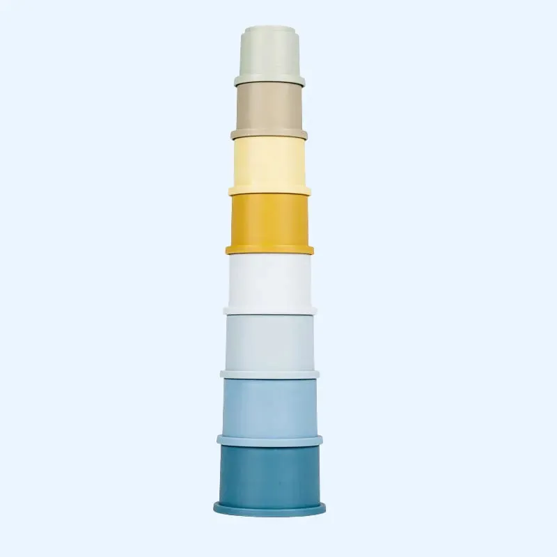 Stacking Cups - Blue