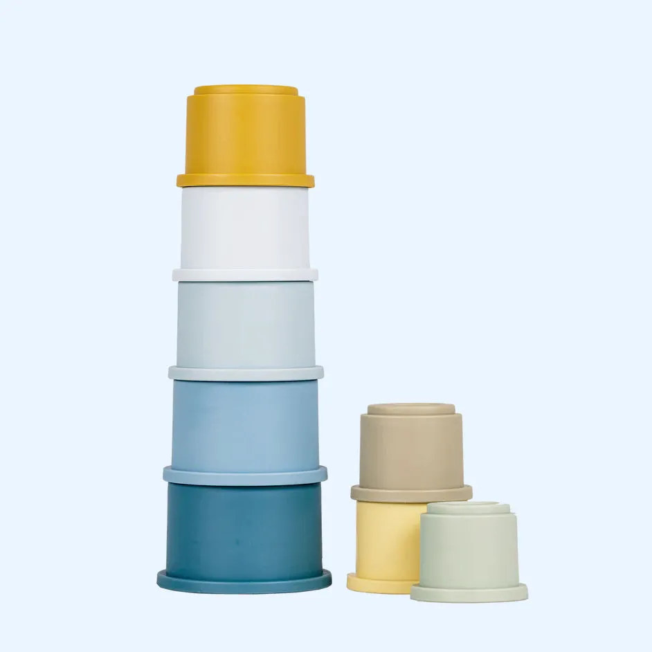 Stacking Cups - Blue