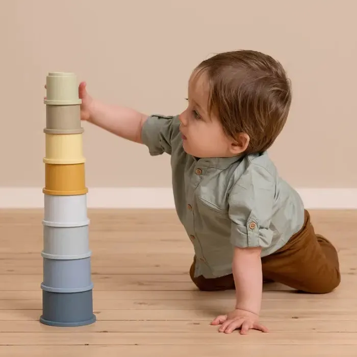 Stacking Cups - Blue