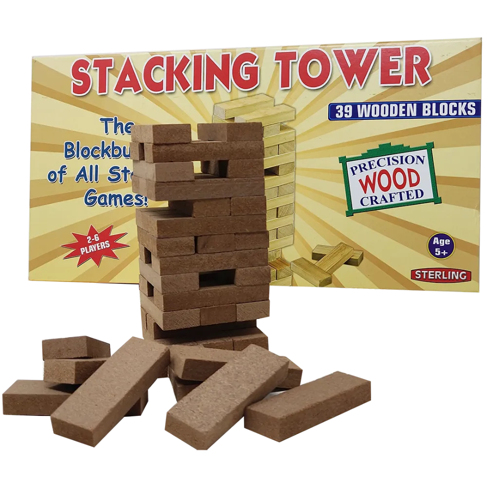 Stacking Tower Board Game