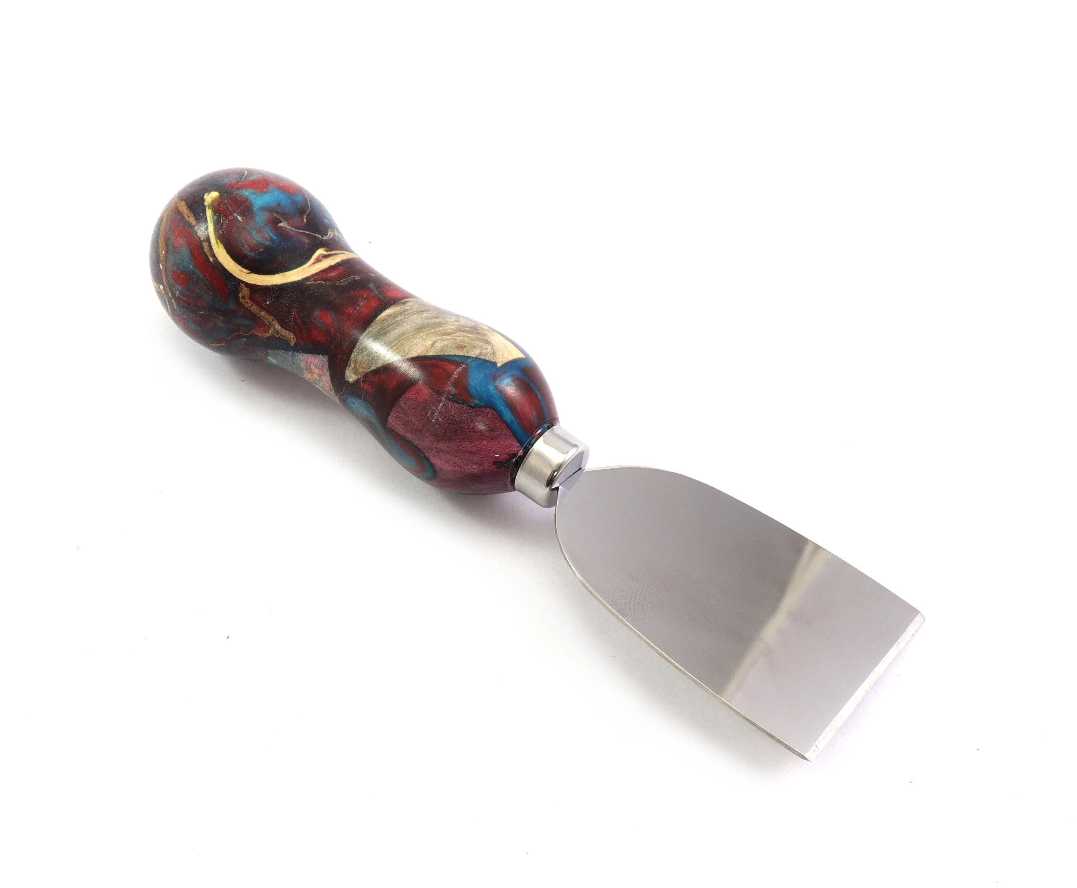 Stainless Steel Cheese Knife - Available in 6 different styles