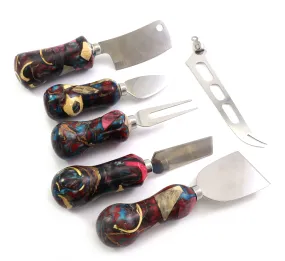 Stainless Steel Cheese Knife - Available in 6 different styles