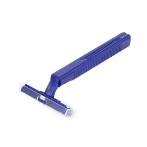 Standard Twin Blade Razor with Lubricating Strip