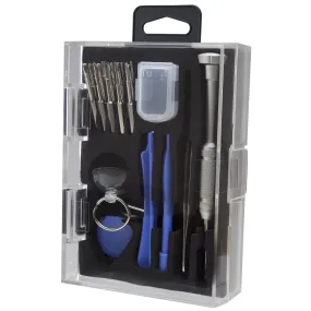 Startech.Com Cell Phone Repair Kit - With Case - Multipurpose - Computer Tool Kit - Electronics Kit - Pc Tool Kit (Ctkrp