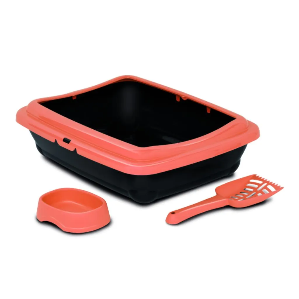 Starter Kit Litter Pan Melon