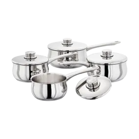 Stellar 1000 4-Piece Saucepan Set