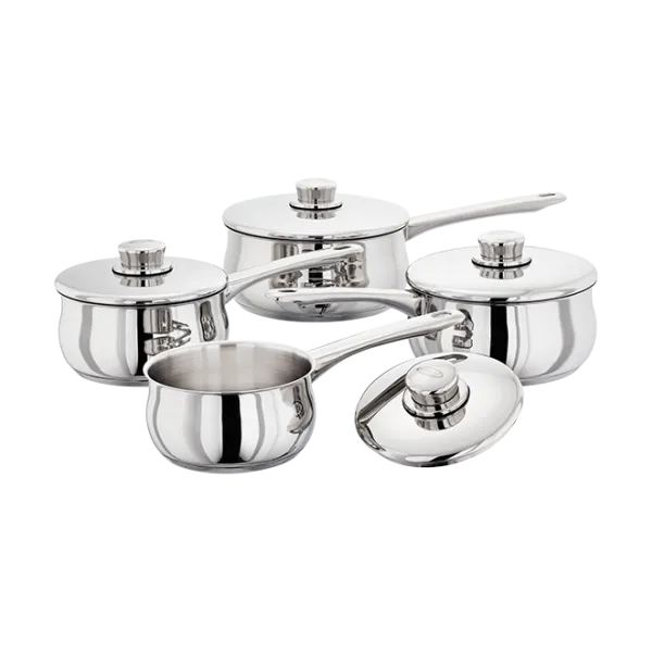 Stellar 1000 4-Piece Saucepan Set