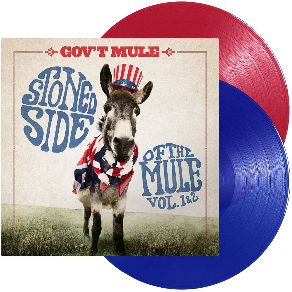 Stoned Side Of The Mule Vol.1 2 (Red/Blue)