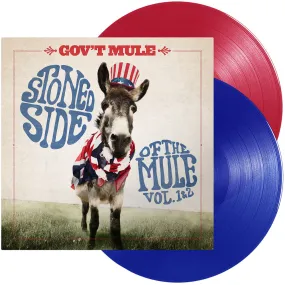 Stoned Side Of The Mule Vol.1 2 (Red/Blue)