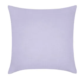 Stonewashed French Linen European Pillowcase Lilac