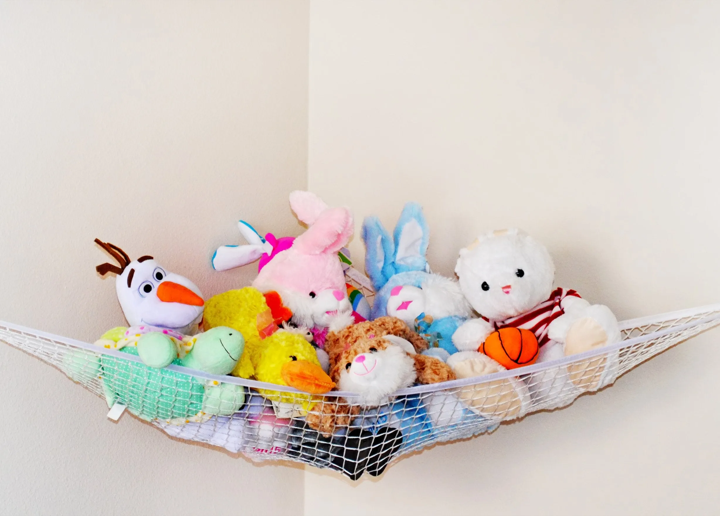 Stuffed Animal Toy Hammock - Best For Keeping Rooms Clean, Organized And Orderly - Comes