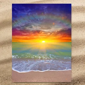 Sunset Beach Extra Large Towel